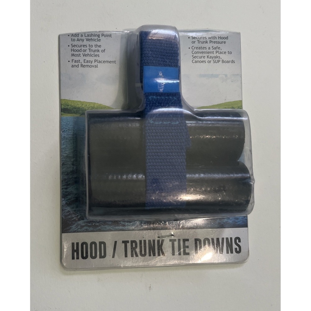 Shoreline Marine Hood Trunk Tie Down Loops‎